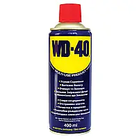 Смазка универсальная WD-40 жидкая минеральная прозрачная аэрозоль 400 мл (124W700049)