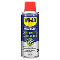 Мастило для очищення контактів WD-40 Specialist рідке синтетичне прозоре аерозоль 200 мл (124W700247)