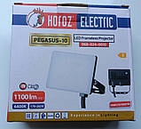 Прожектор безрамковий безкаркасний світлодіодний портативний LED світильник PEGASUS-10 10 Вт 6400 К SMD, фото 9