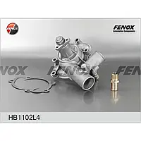 Насос водяной ГАЗ 4062 алюминиевый корпус Fenox (HB1102L1)