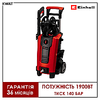 Мойка высокого давления 1900 Вт Автомойка Einhell TE-HP 140 140 бар 420 л час