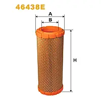 Фильтр воздушный Bobcat X; John Deere 100, 1000, 2000, 4000; Kubota L2000, L3000, L4000 Wix Filters (46438E)