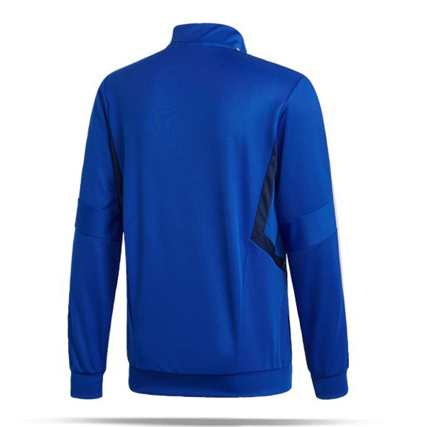Adidas coat blue sale