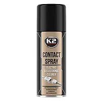 Очиститель для контактов K2 Contact Spray аэрозоль 400 мл (W125)