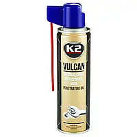 Смазка для болтов K2 Vulkan жидкая синтетическая прозрачная аэрозоль 250 мл (W117)