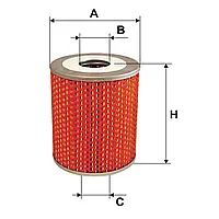 Фильтр масляный Avia; Awd; Bedford; Citroen; Dennis; Dodge; Ford; Gaz; Grove; Leyland; Me Wix Filters (WL7225)