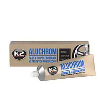 Паста для полировки хромированых деталей K2 Aluchrom 120 г (K0031)