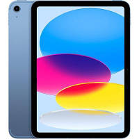 Планшет Apple iPad 10.9" 2022 WiFi 64GB Blue (10 Gen) (MPQ13RK/A) ASN