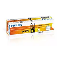 Лампа автомобильная W3W 12V W2,1X9,5D T10 Philips (12256 CP)