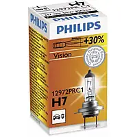 Автолампа Philips H7 12V 55W PX26D Premium+30% (12972PRC1)