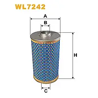 Фильтр масляный BMW Serie 5 (E34), Serie 7 (E32), Serie 7 (E38), Serie 8 (E31) Wix Filters (WL7242)