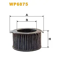 Фильтр салона Wix Filters (WP6875) (Volkswagen Caravelle (T4), Transporter (T4))