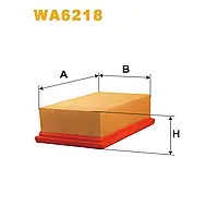 Фильтр воздушный Deutz AG 208; Jenbacher Werke Komp. A; Opel Ascona B, Manta B, Rekord Wix Filters (WA6218)