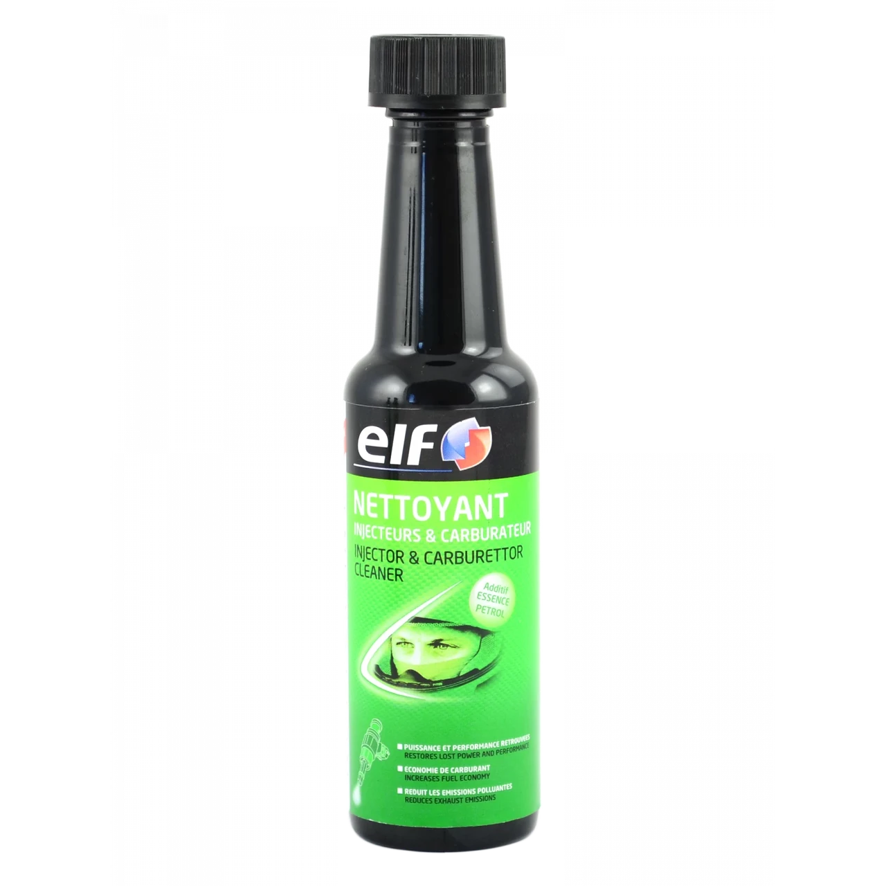 Очищувач паливної системи бензинового двигуна ELF Net Injector and Carburator Cleaner 225 мл (1040916)