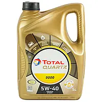 Олива моторна TOTAL Quartz 9000 5W-40 5 л (148650)