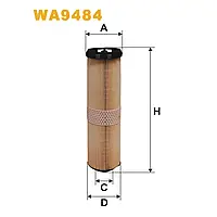 Фильтр воздушный Mercedes E (W/S211) Wix Filters (WA9484)