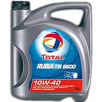 Масло моторное TOTAL Rubia TIR 8600 10W-40 5 л (148590)