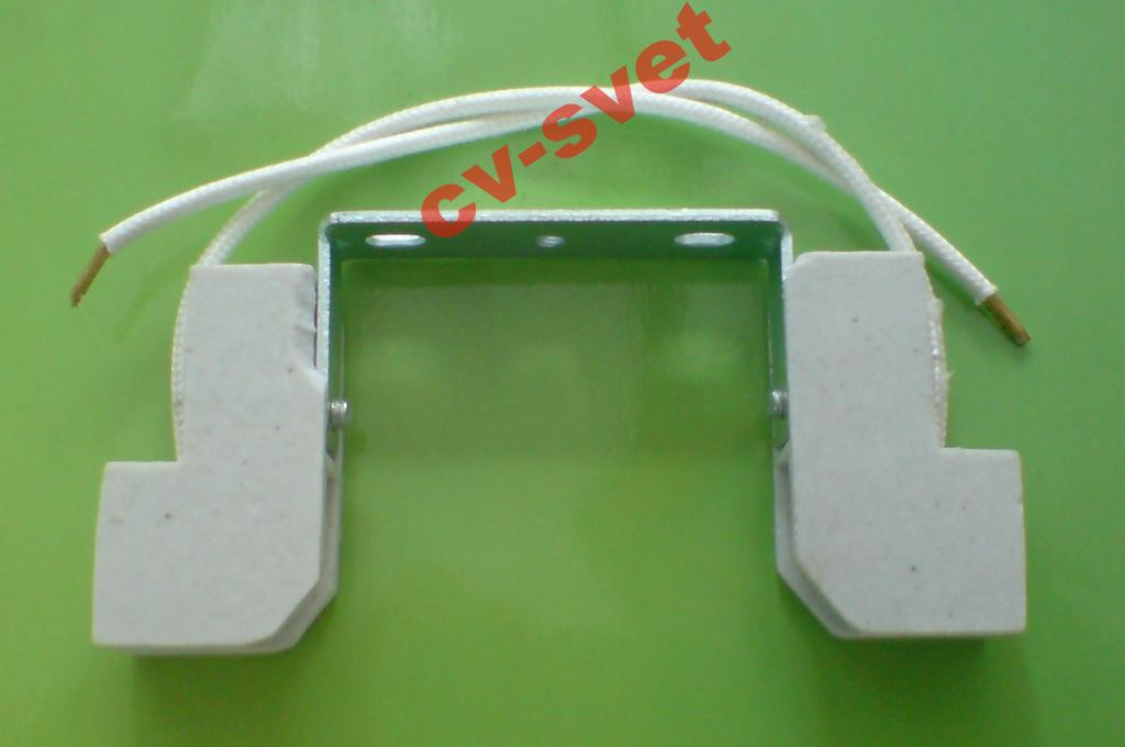 Патрон керамический для прожектора R7s 150w 78 мм, фото 1