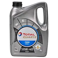 Масло моторное TOTAL Quartz Diesel 7000 10W-40 4 л (203710)