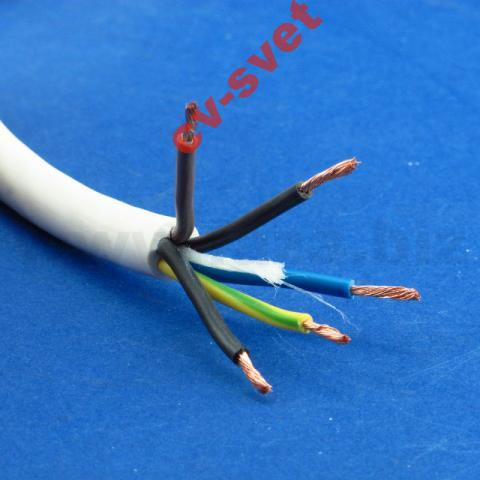 Провод ПВС 5х1,5 Запорожье ЗЗЦМ ЗЗКМ ГОСТ ДСТУ, фото 1