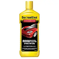 Полироль-очиститель для кузова Doctor Wax 300 мл (DW8257)