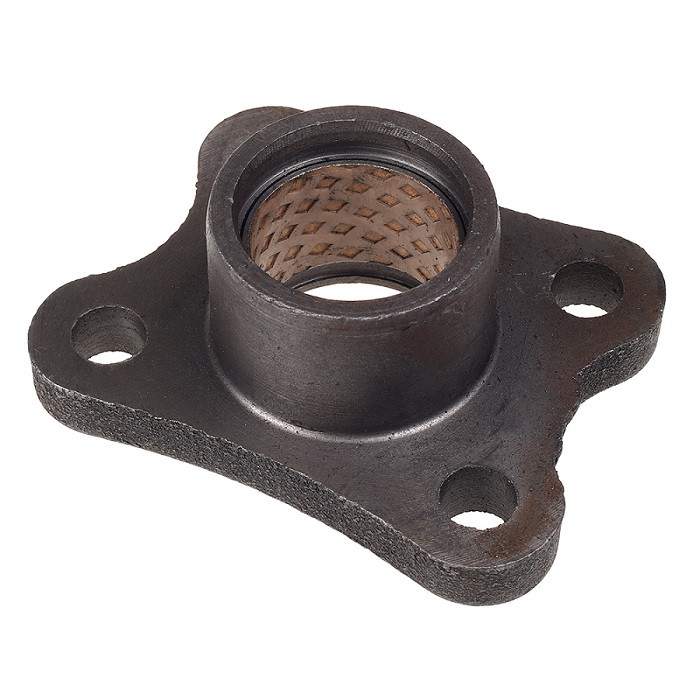 8350-3502128 Опора кулака розтискного причепа КАМАЗ з втулками в зібраному вигляді (пр-во S.I.L.A. AC), фото 1