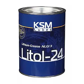 Мастило універсальне KSM Літол-24 пластичне літієве коричневе 0,8 кг