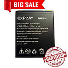 Оriginal Акумулятор  EXPLAY FRESH 2000mAh