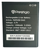 Original Аккумулятор Prestigio PAP5450 DUO / 5451/5457 MultiPhone 1500mah