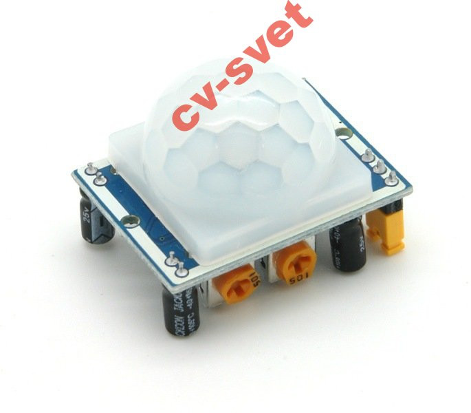 Інфрачервоний датчик руху HC-SR501 Arduino, фото 1