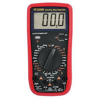 Цифровой Профессиональный мультиметр VC9208N тестер вольтметр + термопара, OD-696 хороший мультиметр