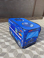 Дитячий ігровий намет Поліцейська машина в сумці Дитячий ігровий намет-шалаш, синій