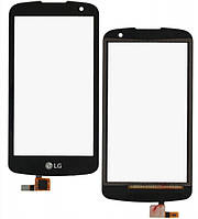 Сенсор (тачскрин) для LG K3 K100DS LTE черный
