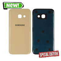 Задняя крышка Samsung A320F Galaxy A3 (2017) gold