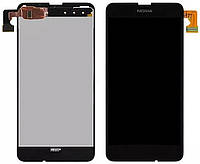 Модуль (сенсор + дисплей) для Nokia 630 Lumia Dual Sim / 635 Lumia Black
