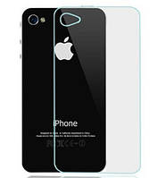 Защитное стекло (заднее) iphone 4G (0,26mm)