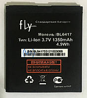 Аккумулятор оригинал Fly BL6417 IQ239 plus 1300mAh