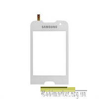 Сенсор (тачскрин) для Samsung S5600 PRESTON, S5603, S5608, original белый