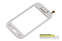 Сенсор (тачскрин) для Samsung S6310 Galaxy Young, S6312 Galaxy Young Duos белый