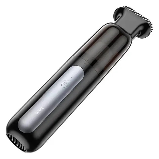Автомобільний пилосос HOCO ZP1 Cool Portable Car Vacuum Cleaner Black, фото 1