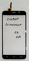 Сенсор (тачскрин) для Cubot Dinosaur черный