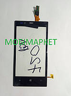 Сенсор (тачскрин) для Nokia 720 Lumia черный