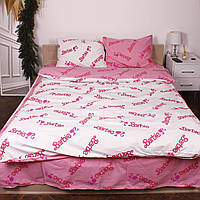 Комплект постельного белья Ранфорс Barbi Семейный 2 x 143 x 210 см