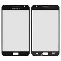 Стекло модуля Samsung N7000 original черное