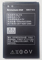 Аккумулятор LENOVO BL214 A208 \ A269 \ A218 \ A316 \ BL203 1500mAh