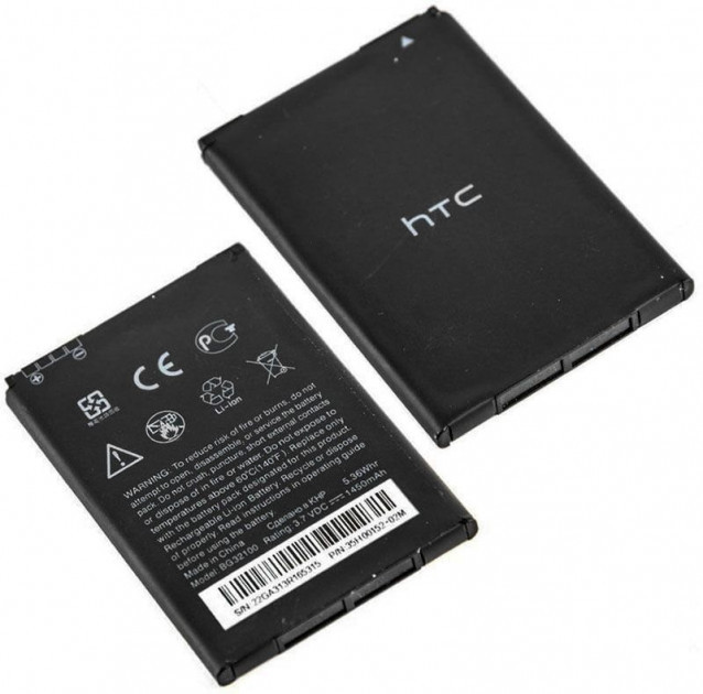 Original аккумулятор BG32100 для HTC Desire S / Desire Z / Incredible S / Mozart / S510 / A7272 / S710E / G11 - фото 2 - id-p2050545534