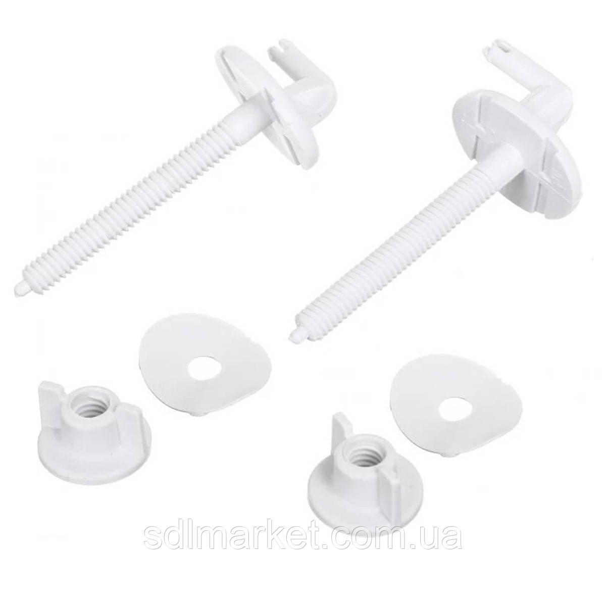 Кріплення для сидіння Cersanit PRESIDENT поліп 80 мм