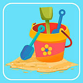 Ігри для Пісочниці / Пляжу