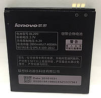 Аккумулятор "Original" для Lenovo BL209 / A706 / A516 / A820E 2000mAh