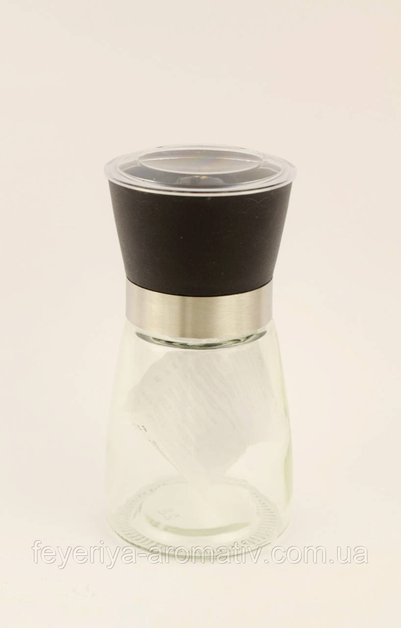 Скляний млинок для спецій 175 мл